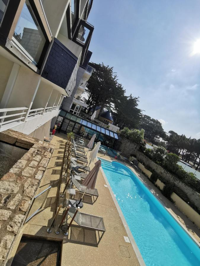 Le Churchill Hotel & Spa Carnac Exterior photo
