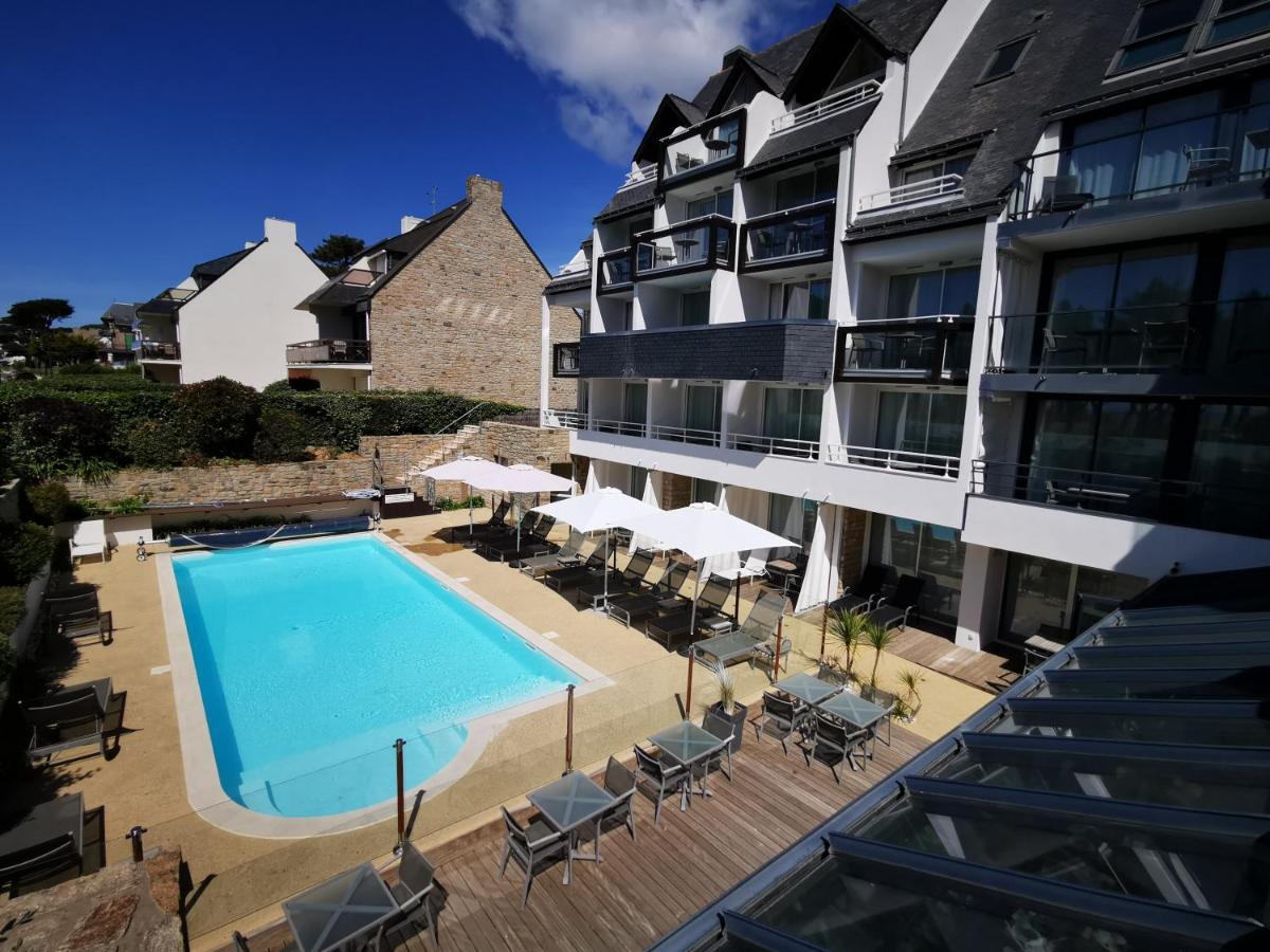 Le Churchill Hotel & Spa Carnac Exterior photo