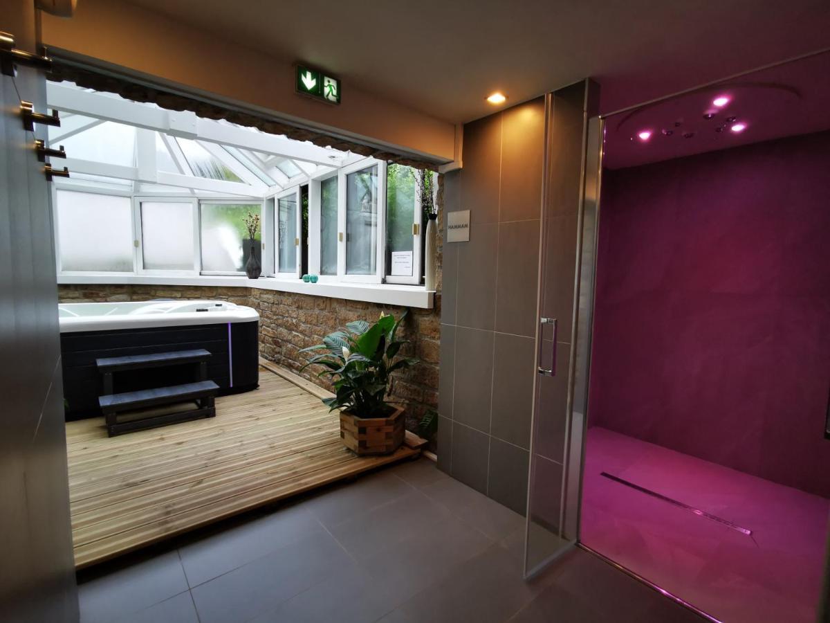 Le Churchill Hotel & Spa Carnac Exterior photo