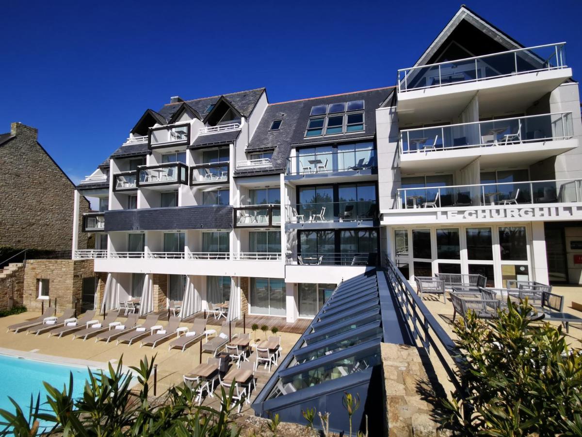 Le Churchill Hotel & Spa Carnac Exterior photo
