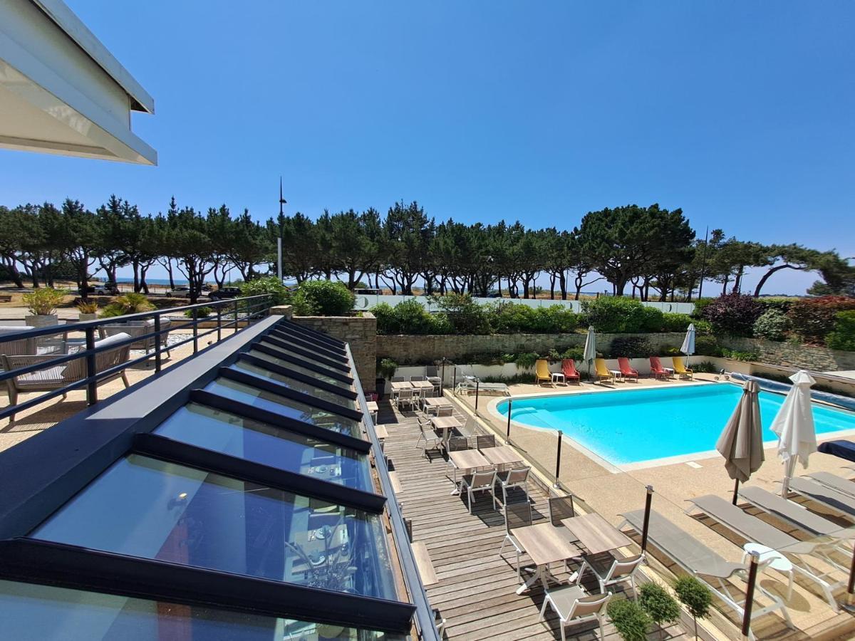 Le Churchill Hotel & Spa Carnac Exterior photo