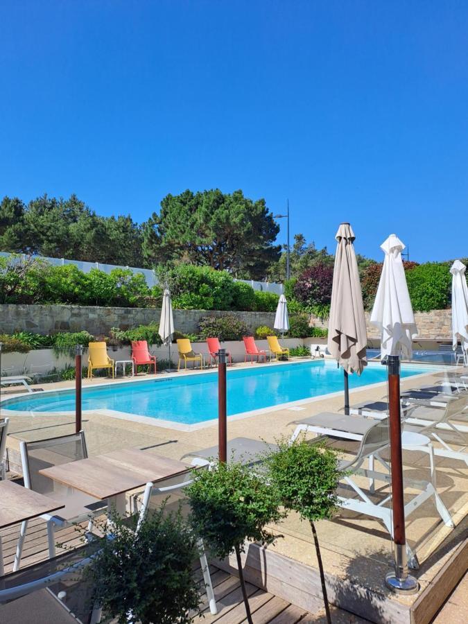 Le Churchill Hotel & Spa Carnac Exterior photo